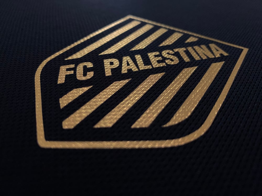 Palestine Anniversary (English) Football Shirt