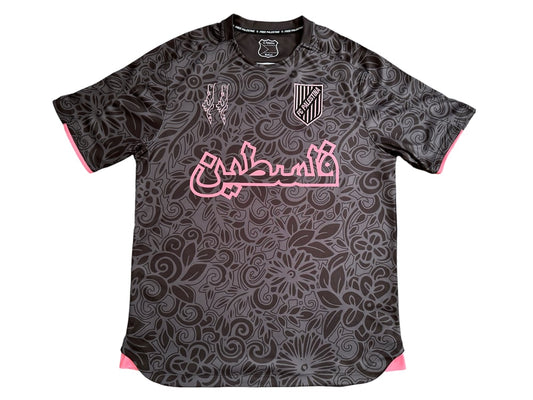 FC Palestina X Farrah Azam Collab shirt (Black)