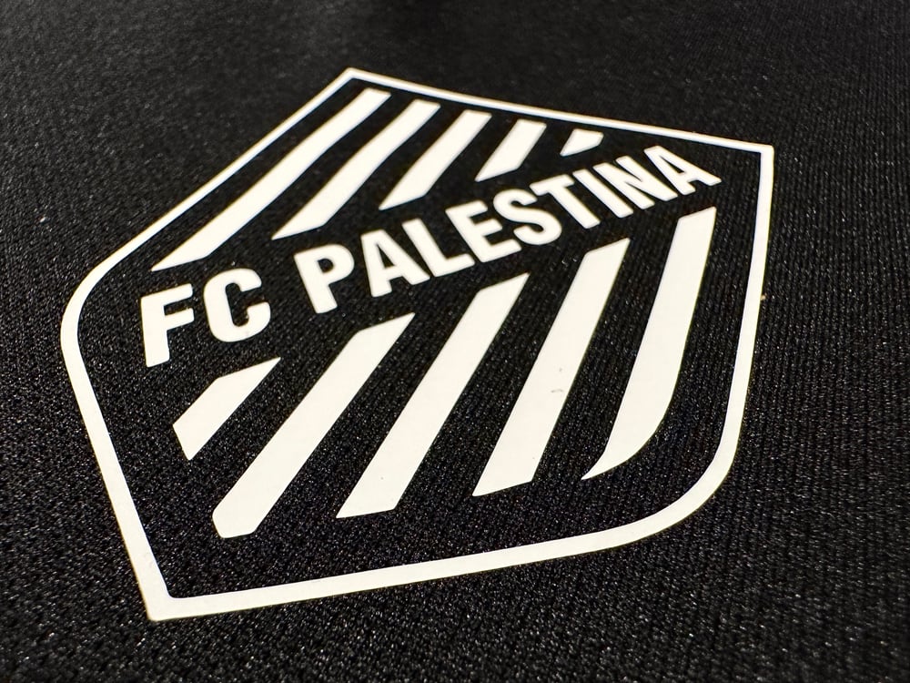 Palestine Black Edition (English) Football Shirt