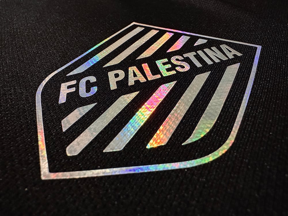 Palestine Iridescent Football Shirt