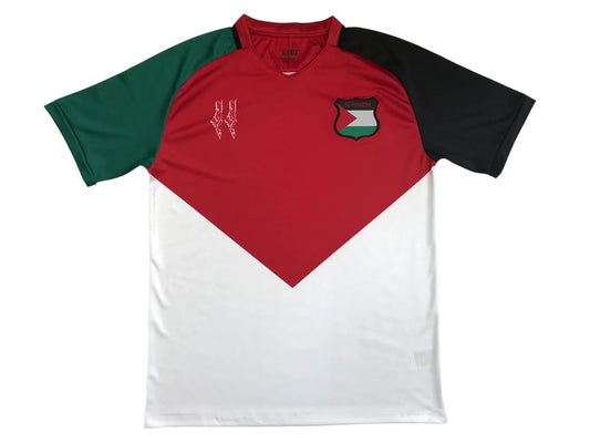 Palestine Flag Football Shirt