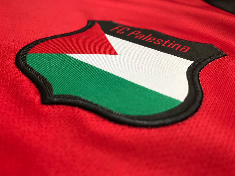 Palestine Flag Football Shirt