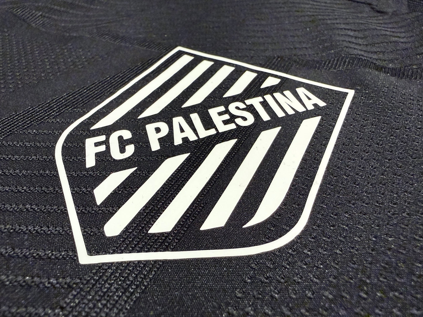 Palestine Black Edition (English) Football Shirt