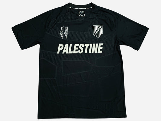 Palestine Black Edition (English) Football Shirt