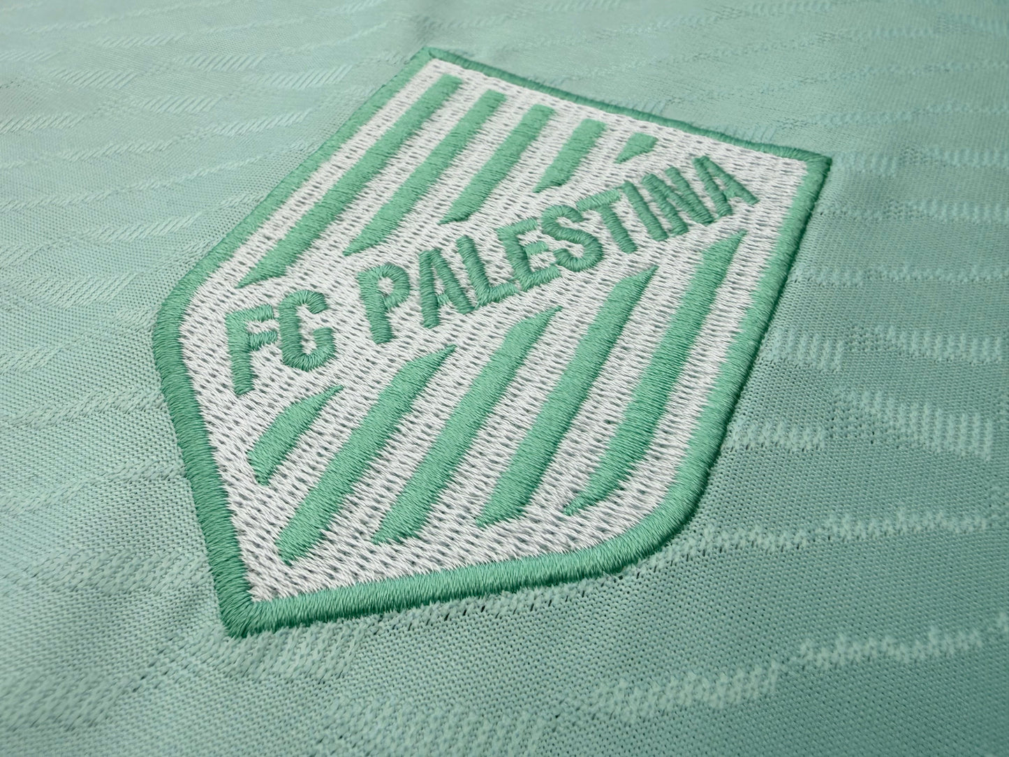 FC Palestina X Farrah Azam (Mint Mist)