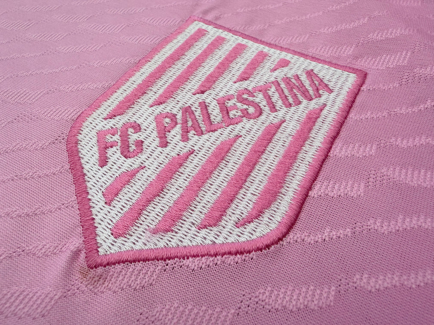 FC Palestina X Farrah Azam (Pink Haze)