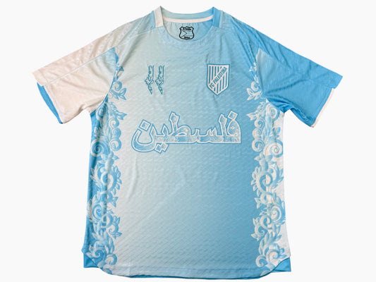 FC Palestina X Farrah Azam (Sky Blue)