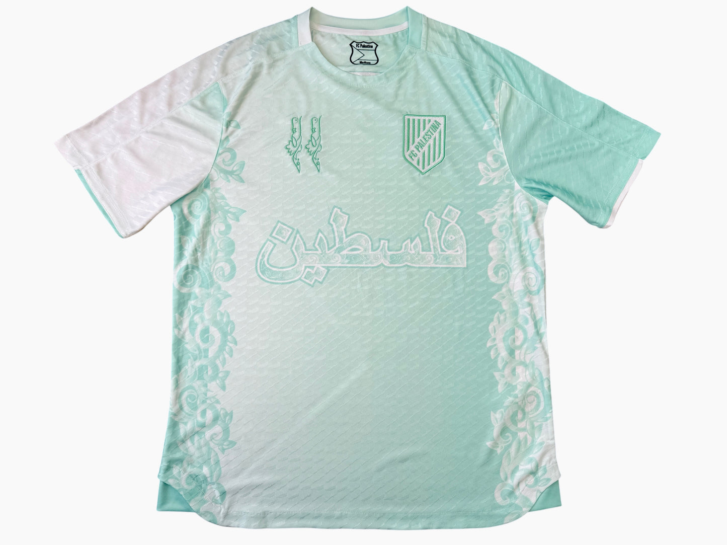 FC Palestina X Farrah Azam (Mint Mist)