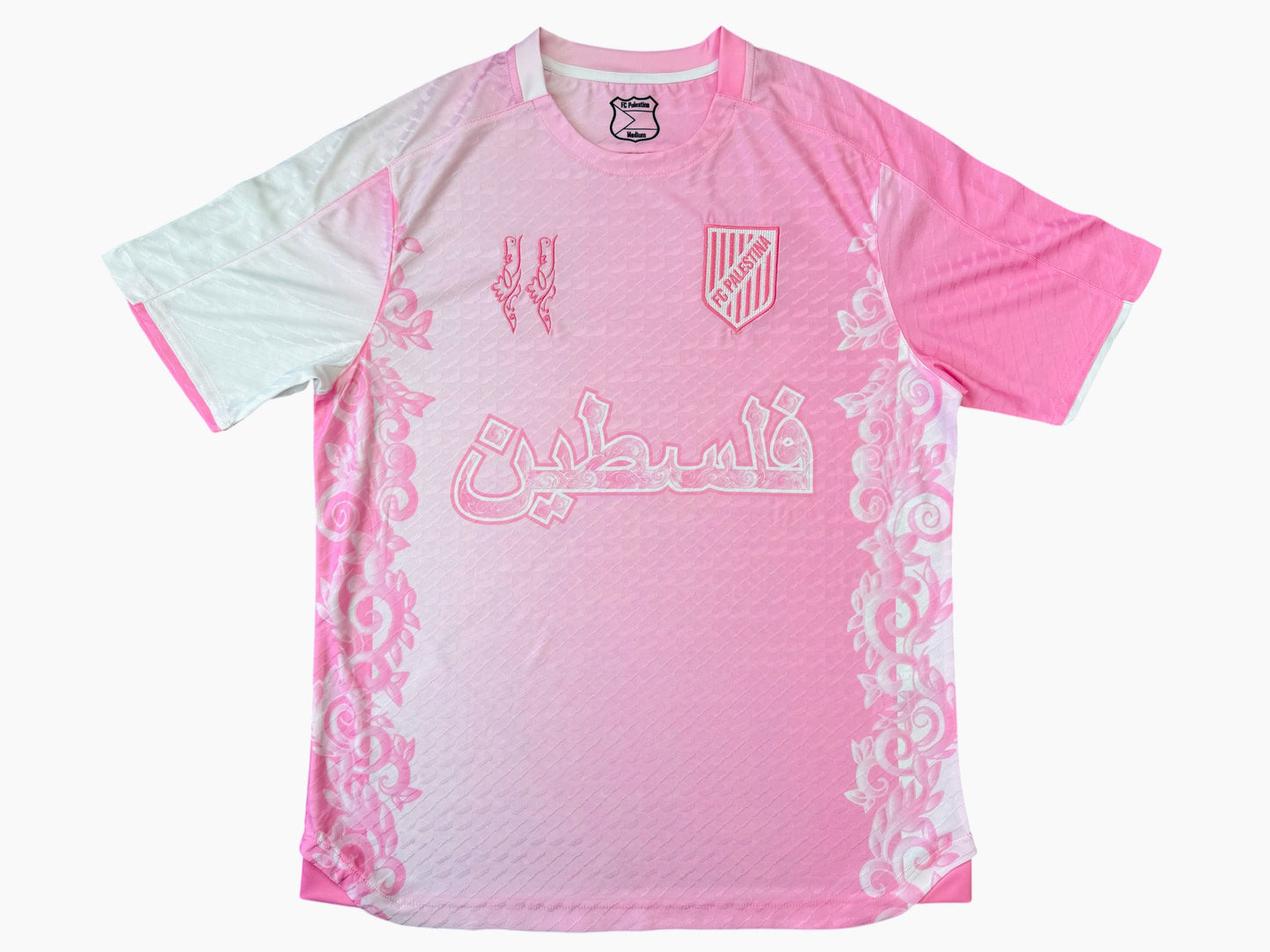 FC Palestina X Farrah Azam (Pink Haze)