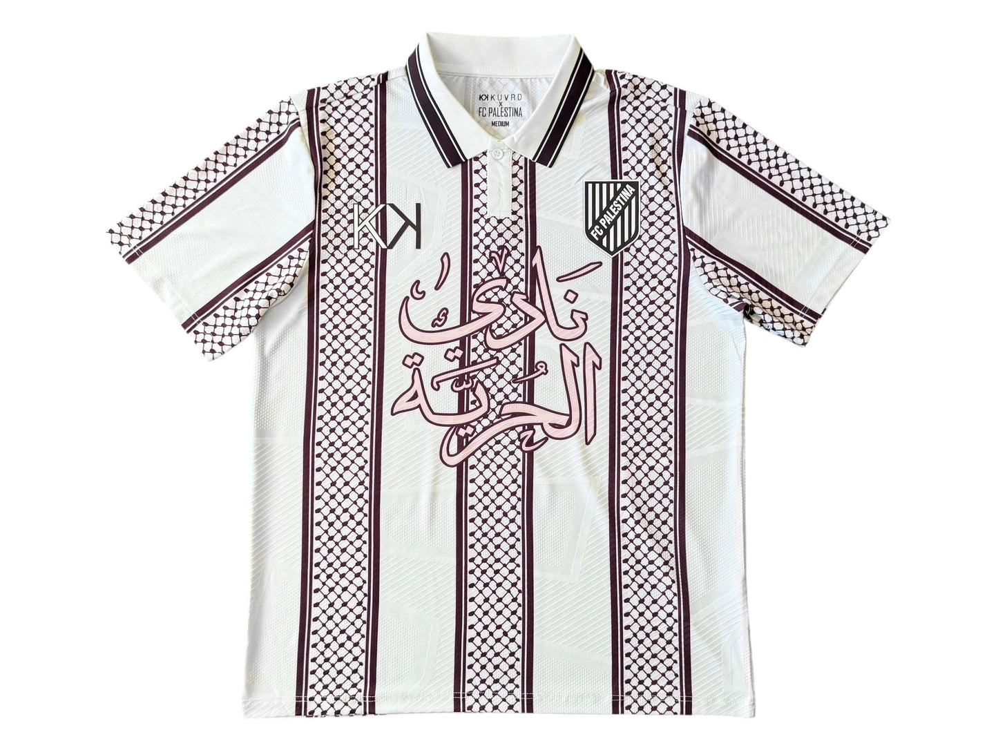 KUVRD X FC Palestina Freedom Club Jersey