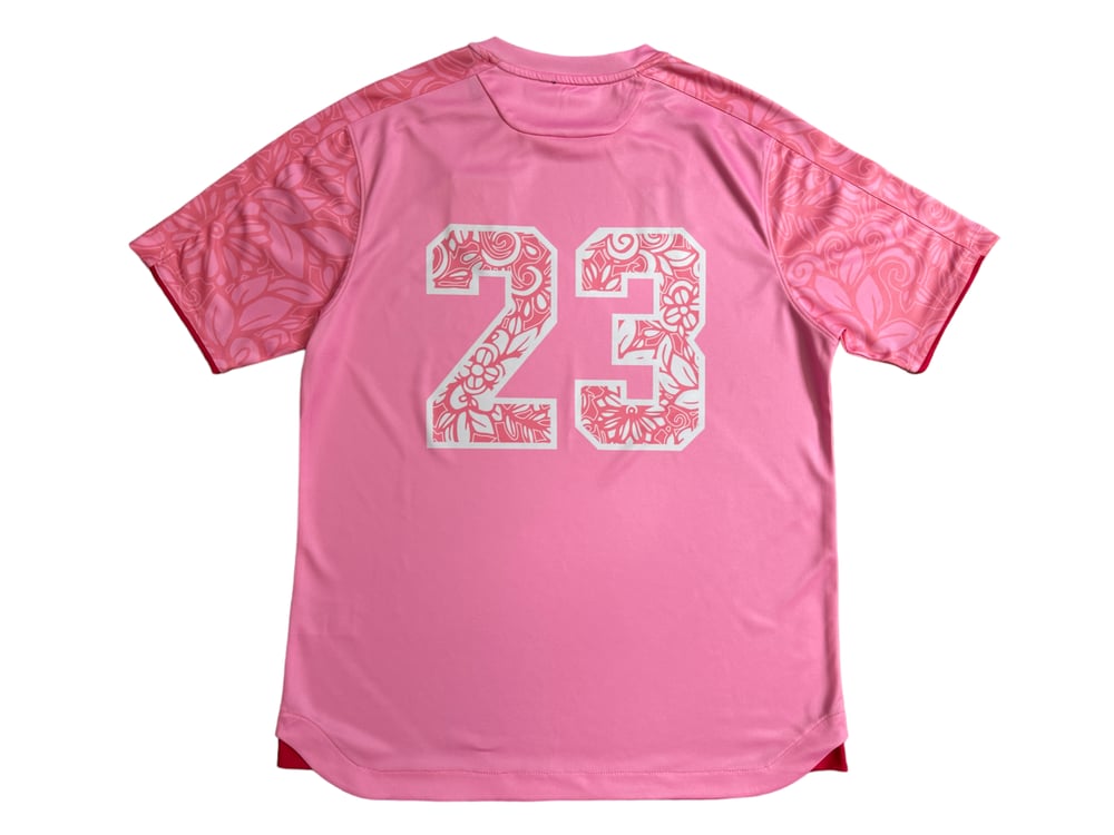 FC Palestina X Farrah Azam Collab shirt (Pink)