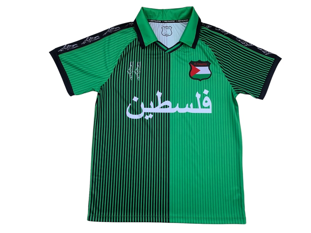 Palestine Green (Denmark) Retro Football Shirt – FCPalestina