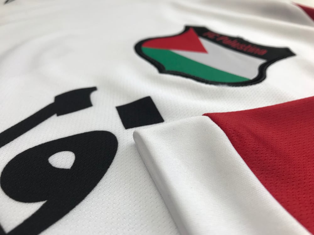 Palestine White Football Shirt