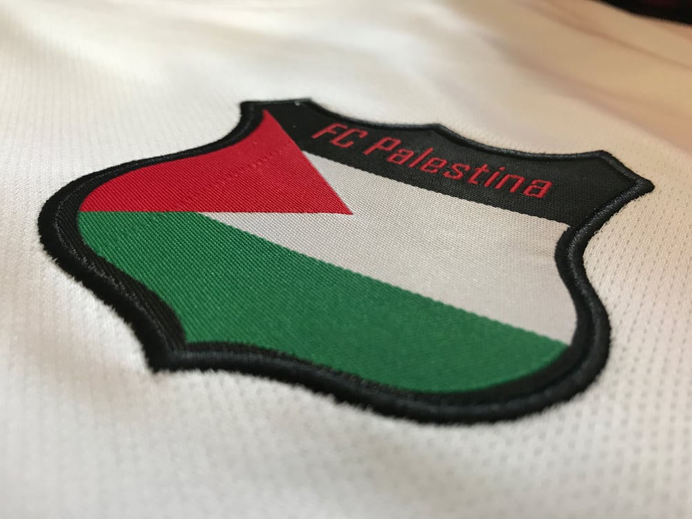 Palestine White Retro Football Shirt (New Season)
