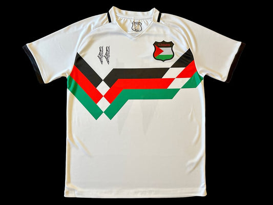 Palestine White Retro Football Shirt (New Season)